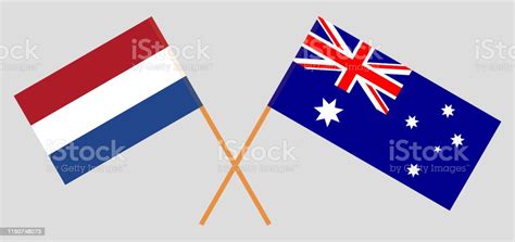 australia and netherlands the australian and netherlandish flags official colors correct