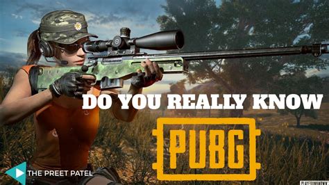 Pubg Quiz Basic Pubg Quiz Identify Gun By Its Sound Pubg The Preet Patel Youtube