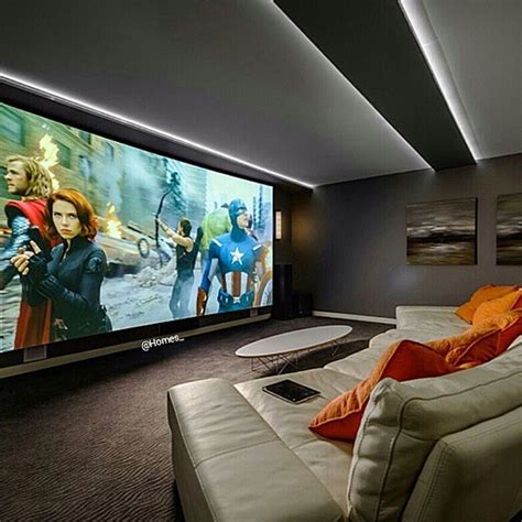 19 House Movie Theater Ideas For Every Budget Plan And