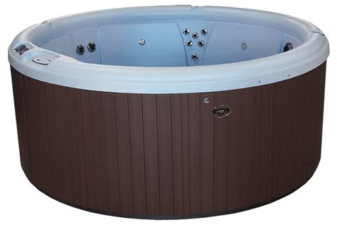 Crown 6 Person Hot Tub Ultra Modern Pool And Patio