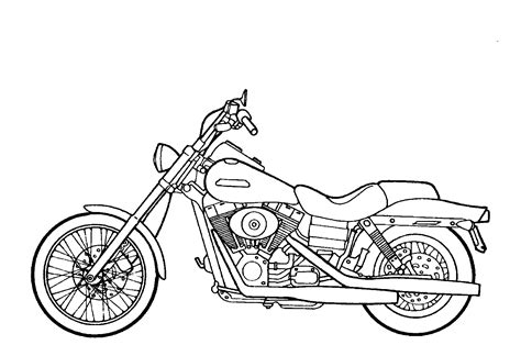 Colours Drawing Wallpaper Beautiful Motorcycle Coloring Colour Drawing