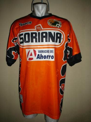 Check spelling or type a new query. Chiapas Jaguares FC Home football shirt 2002.