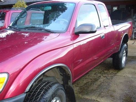 Buy Used 2000 Toyota Tacoma Sr5 Extended Cab Pickup 2 Door 34l In