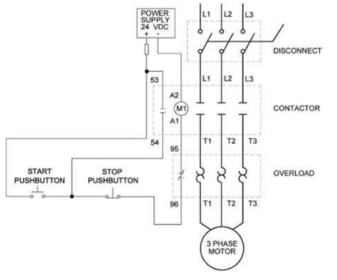 You can watch the following video or read the written tutorial below. 3 Phase Contactor With Overload Wiring Diagram Pdf ...