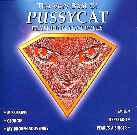 The Very Best Of Pussycat Featuring Toni Willé Pussycat Cd Album