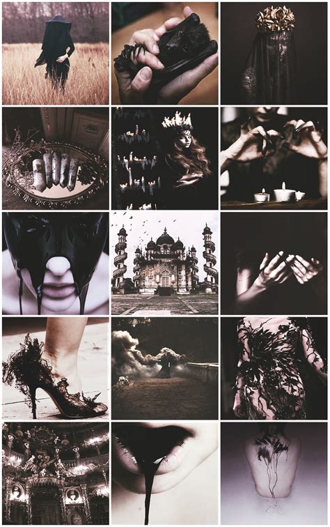 Darkness Witch Aesthetic Aesthetics Chaos