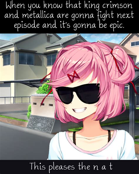 Edit your image and make a meme. Fun A new meme template with natsuki being pleased ...