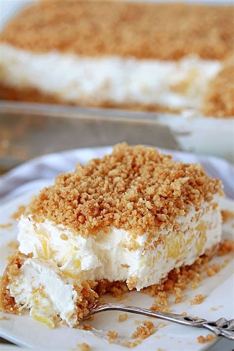 Maybe you would like to learn more about one of these? Easy Pineapple Dream Dessert made of crushed pineapple ...