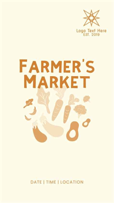 Farmers Market Instagram Story Brandcrowd Instagram Story Maker