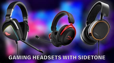 8 Best Gaming Headsets With Sidetonemic Monitoring Soundpandas