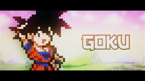 Sprite Animation Goku Vs Vegeta Fighting Animation Youtube