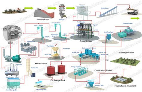 Eb172 isolated from digester treating palm oil mill effluent as potential polyhydroxyalkanoate (pha) producer. Process flow diagram of palm oil mill plant_Palm Oil ...