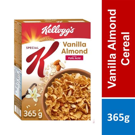Kelloggs Special K Vanilla Almond Cereal 365g Shopee Malaysia