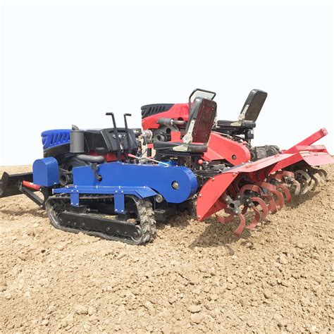 New Mini Agriculture Crawler Drive Tractor Compact Orchard Garden
