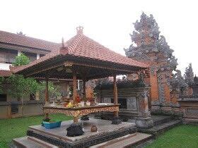 Pura Agung Widya Mandala Pura Agung Widya Mandala Komplek Yon Zikon
