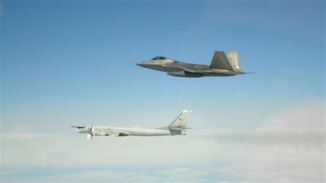 Us Fighter Jets Intercept Russian Bombers Near Alaska Cnn Politics