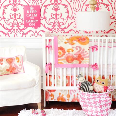 Fabric, linen | 32 squares per inch (32ct) 100% linen color: Pink and Orange Girls Nursery