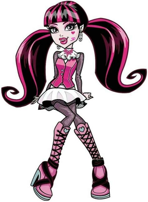 Draculaura Monster High Characters Monster High Art Monster High Dolls