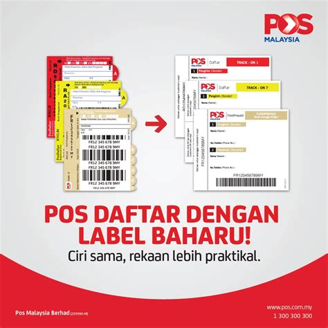 Track courier helps you to easily access the online tracking system powered by indiapost, you can track the current status of the consignment instead of visiting the courier location or calling customer service center. Pos Malaysia Berhad on Twitter: "Pos Daftar dengan label ...