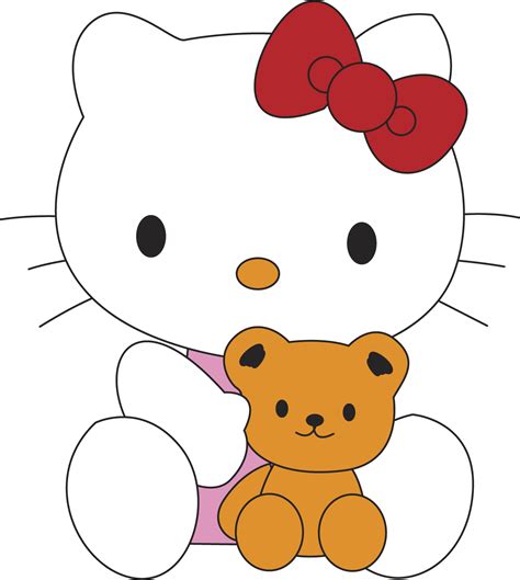 Oso Y Hello Kitty Png Imagenes Gratis 2021 Png Universe