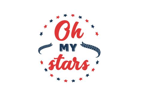 Oh My Stars Svg Cut File By Creative Fabrica Crafts Creative Fabrica