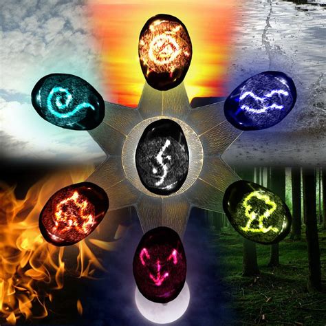 The Elements By Im Mother Nature On Deviantart Elemental Magic