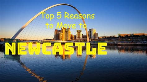 Top 5 Reasons To Move To Newcastle Youtube