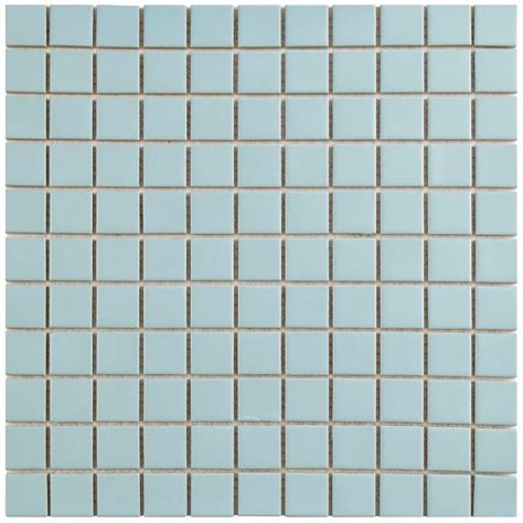 merola tile metro square matte light blue