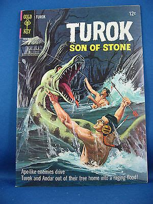 TUROK SON OF STONE 47 Fine 1965 Dinosaurs EBay