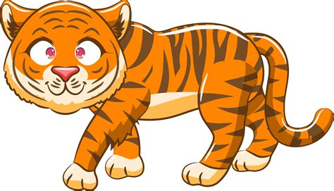 Tiger Png Graphic Clipart Design Png