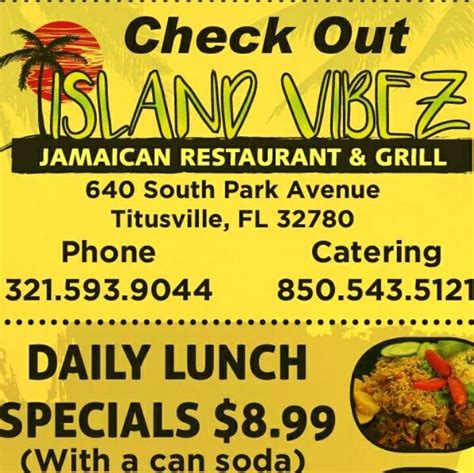 Island Vibez Jamaican Restaurant & Grill - Restaurant - Titusville