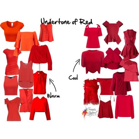 Knowing warm or cool colours will make picking the right colours for your home easy! How to Distinguish the Undertone of Red and Burgundy ...
