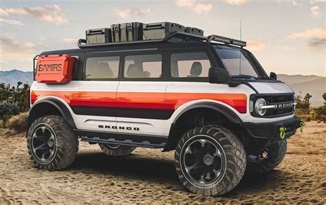 Ford Bronco Van Renderings Make A Compelling Case For New Variant