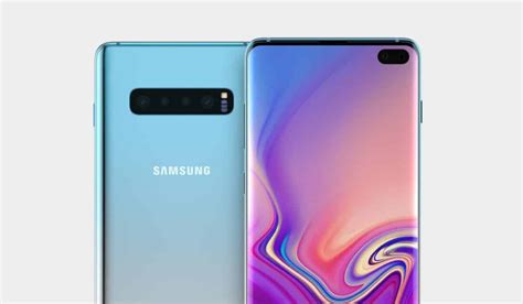 Galaxy S10 Plus Shows Up On Geekbench With An Impressive Score And 6gb Ram