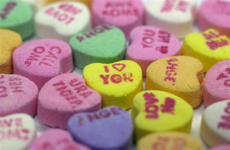 You Wont See Sweetheart Conversation Hearts This Valentines Day