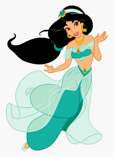 Disney Aladdin Princess Jasmine Clip Art Library