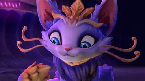 Heres Your First Look At League Of Legends Adorable New Cat Hero