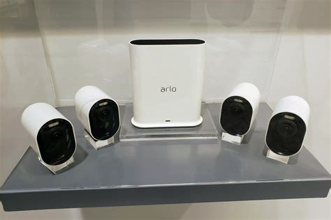 Sam S Club Arlo Smart Home Security Camera System Netgar Arlo Smart Home Indoor Outdoor Hd