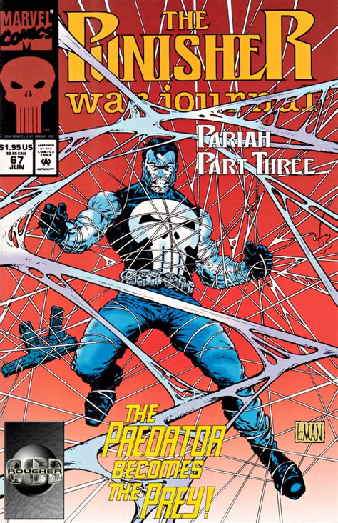 Punisher War Journal Vol 1 67 Punisher Comics