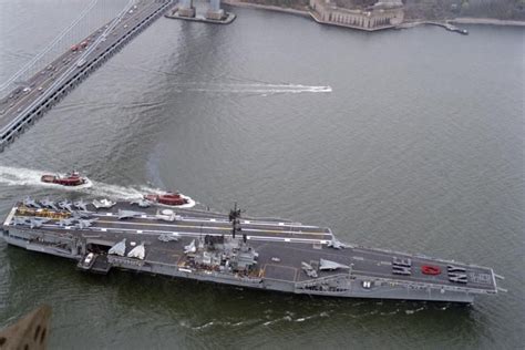 Uss Forrestal Navys First Supercarrier Sold For One Cent