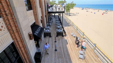 Ribbon Cut On Renovated Dunes State Park Pavilion Inside Indiana Business