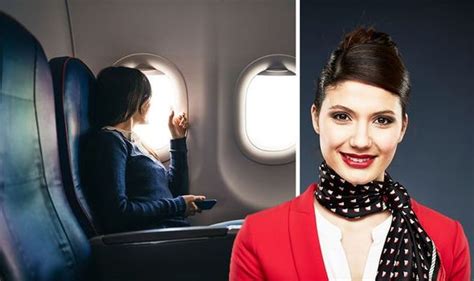 Flights Cabin Crew Warns Why Plane Passengers Should Never Lean On