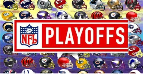 Printable Nfl Playoff Bracket With Latest Afcnfc Matchups