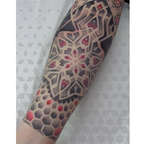Tattoo Uploaded By Robert Davies • Tattoo By Sam Rivers Geometric
