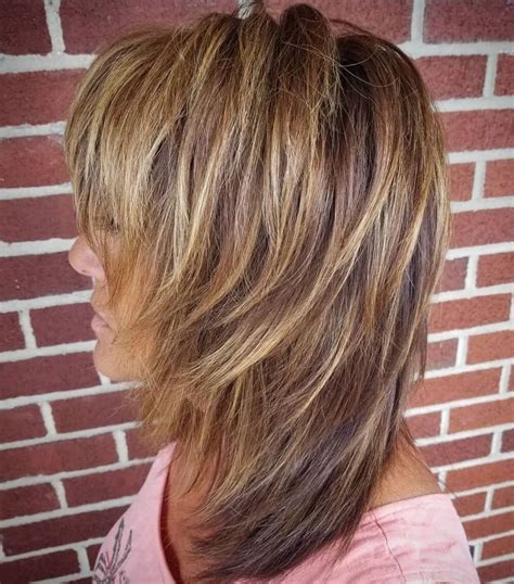 Layered Shaggy Bob For Fine Hair Short Hairstyle Trends Short