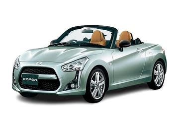 Daihatsu Copen Specs Of Rims Tires Pcd Offset For Each Year And