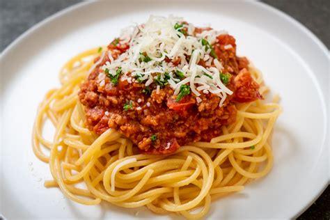 Spaguetti A La Bolo Esa Ia Recetas