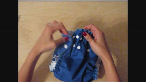 applecheeks cloth diaper review youtube