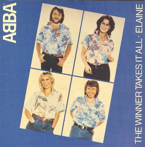 Vinyl Video ABBA The Winner Takes It All 1980