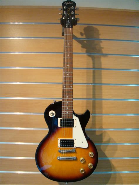If fender single coil guitars aren't your style, the epiphone les. Music Best Online Store: Epiphone Les Paul 100 Vintage